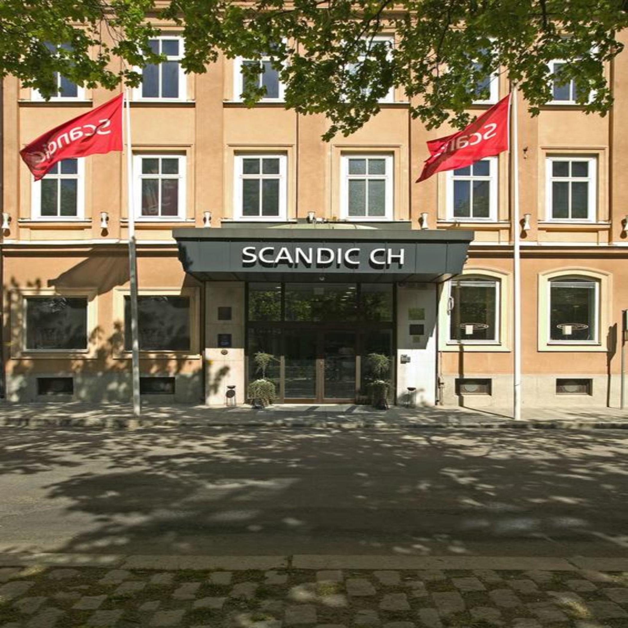 Hotel Scandic Ch 4*