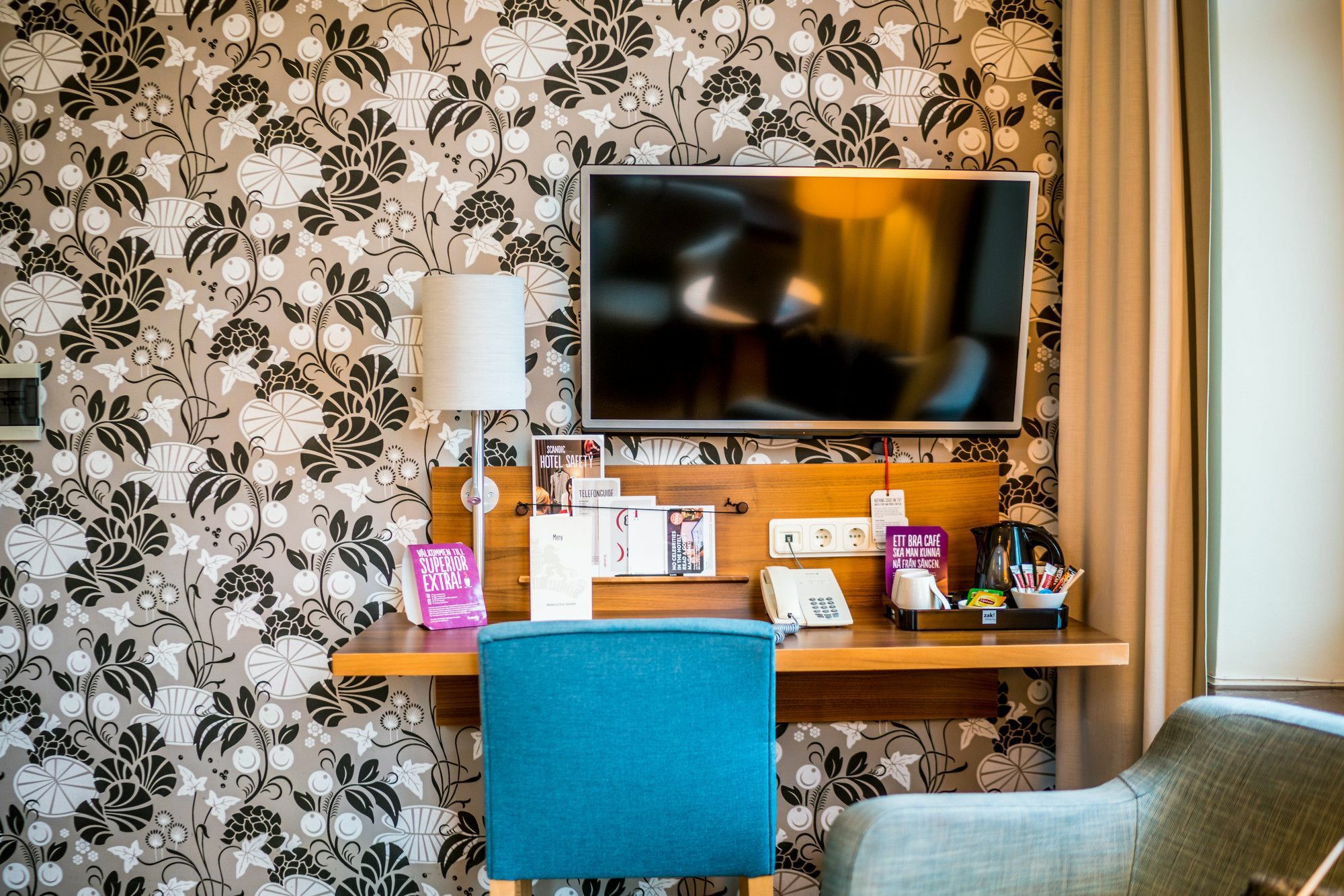 Scandic Ch Hotel 4*
